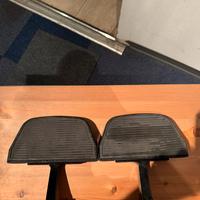 Pedane posteriori Road Gliade 2024