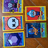 Carte per collezione Brawl Stars