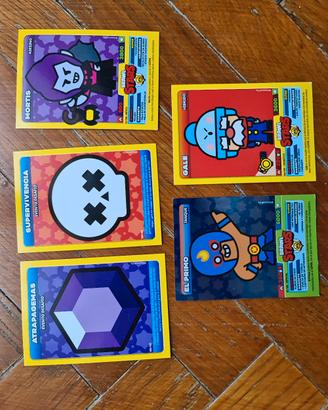 Carte per collezione Brawl Stars