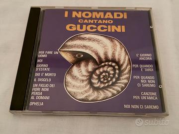 CD I Nomadi Cantano Guccini Album Storico EMI 1973