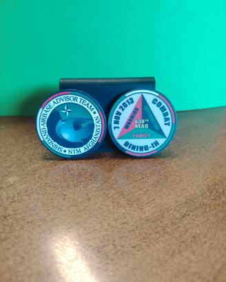 Due Coin Aeronautica Militare Shindand Afghanistan