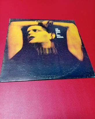 LP in vinile di Lou Reed 1974.