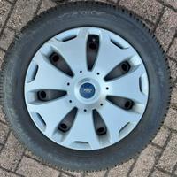 4 Ruote auto 4 stagioni dunlop nuove 215/55/R16