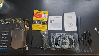 Fototrappola Boly MG984G-36M 36MP 4G Trail Cameras