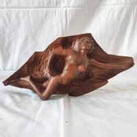 Scultura in legno 