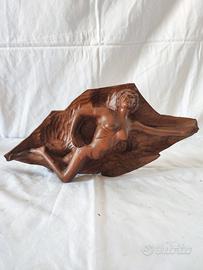 Scultura in legno 