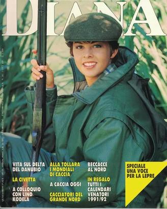 DIANA – Rivista del Cacciatore n.20 – 3 Ottobre 19