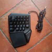 T9 PRO GameTitan-Tastiera da gaming a mano singola