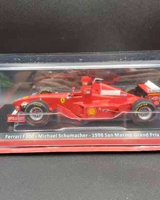 1:24 Ferrari F300 M.Shumacher 1998 Imola GP