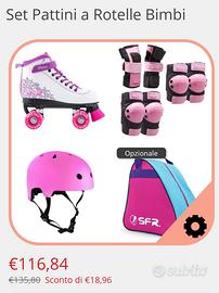 pattini a rotelle taglia 37