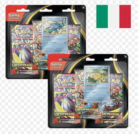 Pokemon Mega Evoluzioni blister da 3 buste