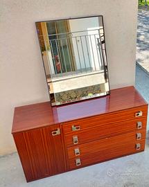 bureau con specchio