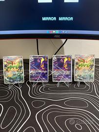 Lotto carte pokemon Ita/Jap