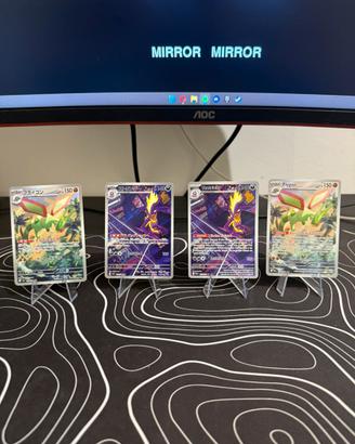 Lotto carte pokemon Ita/Jap