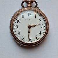 Antico orologio da tasca in argento  800