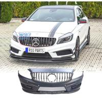 PARAURTI ANTERIORE MERCEDES CLASSE A W176 A45 12-1