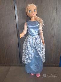 Bambola Frozen Elsa  alta 81cm 