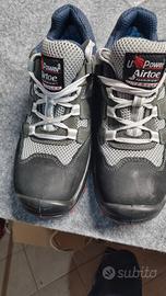 Scarpe antinfortunistiche