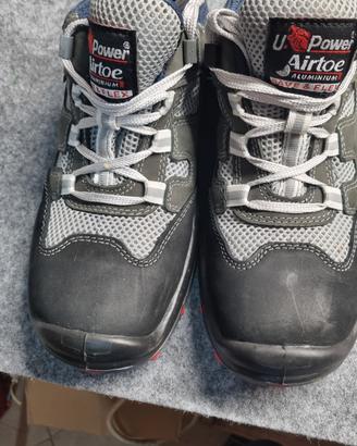 Scarpe antinfortunistiche