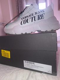 Sneakers scarpe versace Couture Nuove