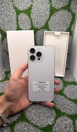 IPhone 16 Pro Max 256gb Bianco - 🔋100% Gar. 12 M