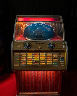 Silvervox Jukebox 1957 originale a valvole