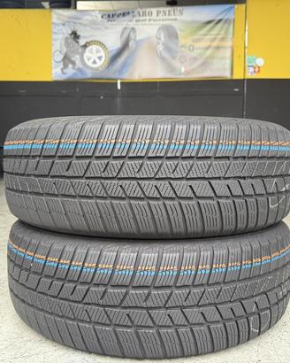 2 Gomme 225/65R17 106H Barum Invernali 75% residui