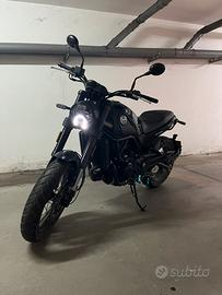 Benelli Leoncino 500 ( COME NUOVO )