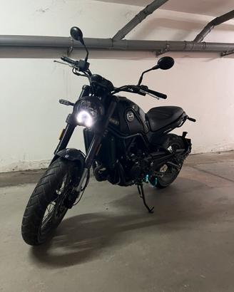 Benelli Leoncino 500 ( COME NUOVO )