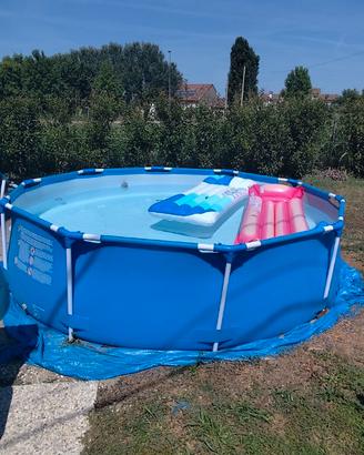Piscina Bestway 3.05 metri per 76 cm con accessori
