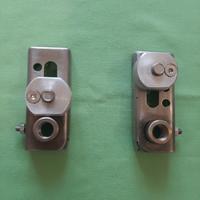 Riduttore braccio pedivella in acciaio inox.