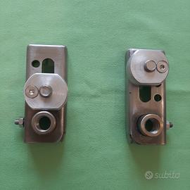 Riduttore braccio pedivella in acciaio inox.