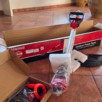 Decespugliatore cesoie bamse a doppia batteria