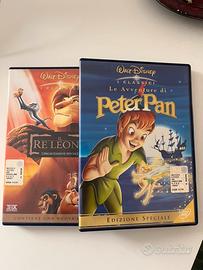 “Il re leone” e “Le avventure di Peter Pan” Disney