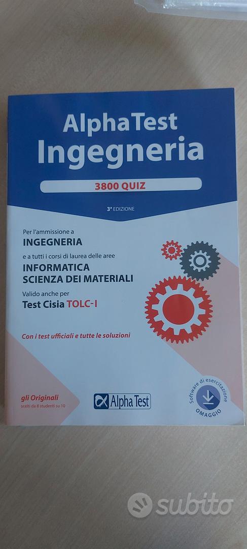 Alpha Test Ingegneria per TOLC-I - Libri e Riviste In vendita a Padova