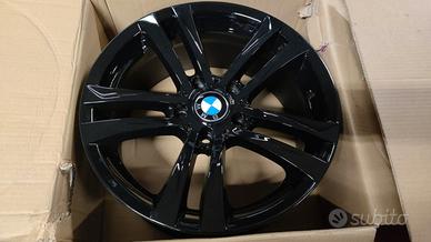 4 CERCHI LEGA BMW 17" ORIGINALI CODICE A768