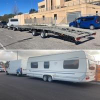 Trasporto Vetture, rimorchi , roulotte