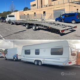 Trasporto Vetture, rimorchi , roulotte