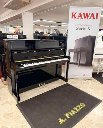 PIANOFORTE VERTICALE KAWAI MOD. K300 AURES 2 NERO