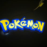 Lampada led Pokemon 
