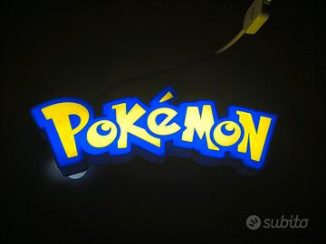 Lampada led Pokemon 