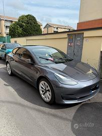 Tesla Model 3 LR AWD 2022 | Acceleration Boost