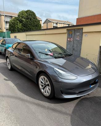 Tesla Model 3 LR AWD 2022 | Acceleration Boost