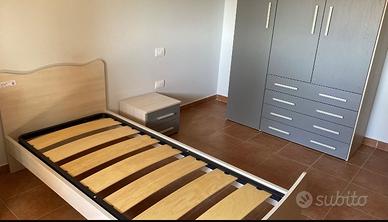 Cameretta singola due anni di vita buonissime cond