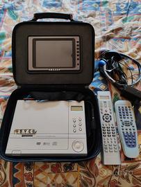 lettore dvd portatile da autovettura