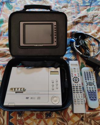 lettore dvd portatile da autovettura