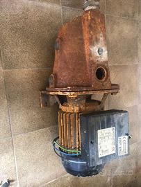 Motopompa elettrica