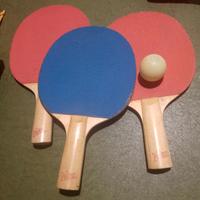 Collezione TENNIS vimtage da tavolo +2 palline. 