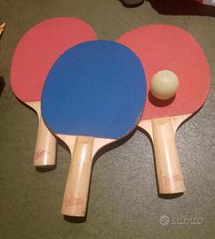 Collezione TENNIS vimtage da tavolo +2 palline. 