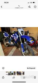 Yamaha yz targata